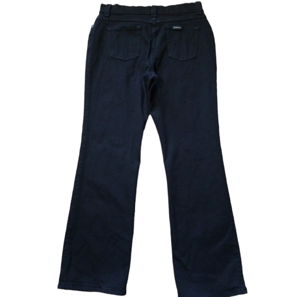 VINTAGE Riveted by Lee Women's Black‎ Bootcut Jeans Sz. 10M - Picture 6 of 10